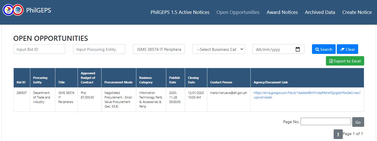 DTI Philippines Files