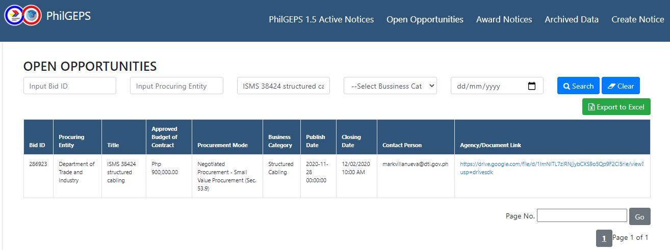 DTI Philippines Files